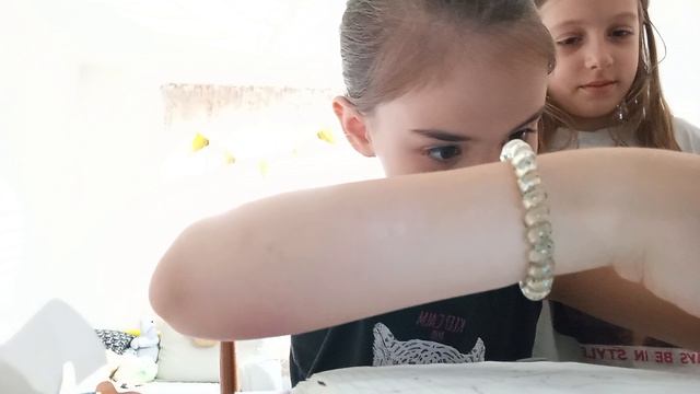 распаковка бумажных сюрпризов часть 3💖