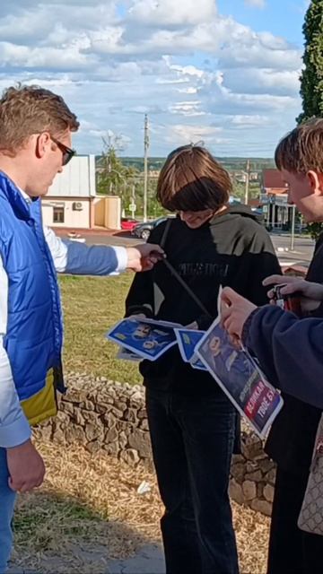 Выездная приемная Л.Э. Слуцкого в Хохольском районе Воронежской области