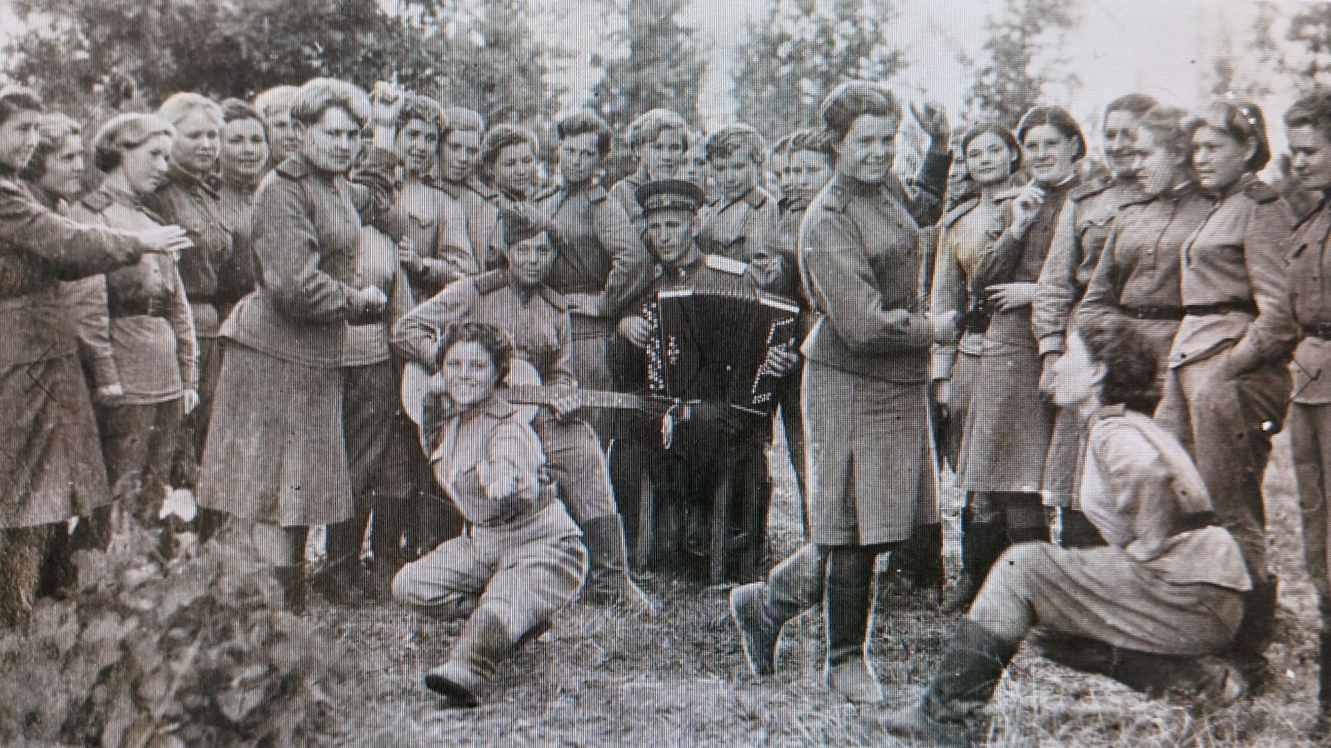 Посвящение Женской школе снайперов. полная версия