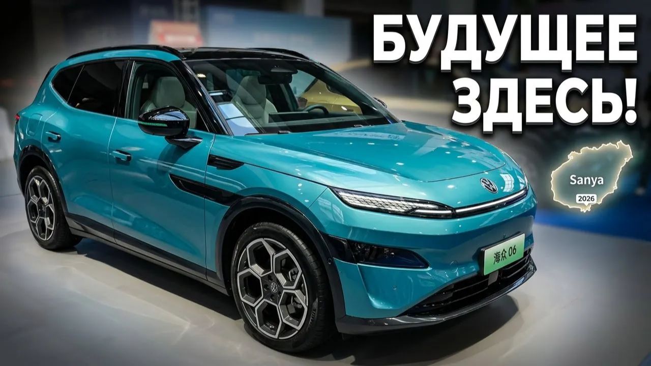 Главные новинки 2026: Автовыставка в Санья Китай