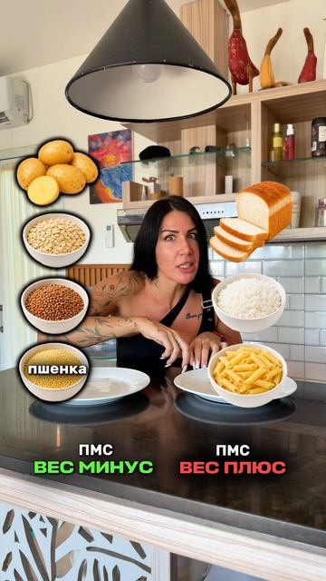Рацион в ПМС