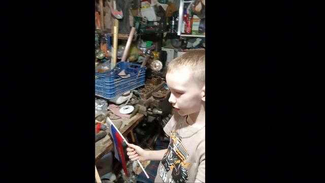 часть 2 у дедушки,распаковочка,