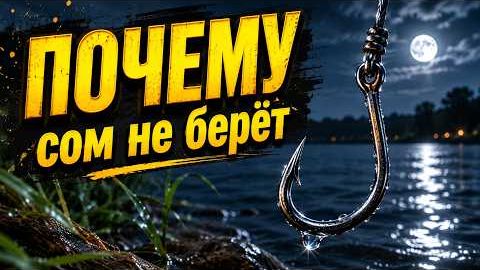 5 правил ночной рыбалки на сома, которые никто не объясняет