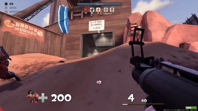 TF2: MVM - Тестируем карту разработчиков MvM Oil Derrick (Advanced)