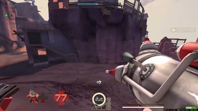 TF2: MVM - Тестируем карту разработчиков MvM Oil Derrick (Expert)