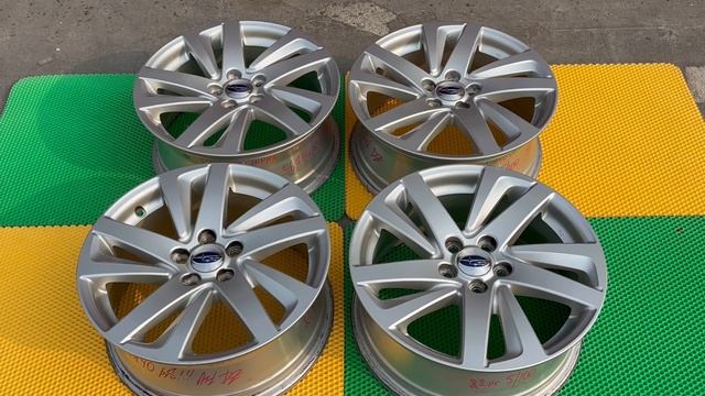 Диски Subaru (Japan, MAT, Enkei) R16 5/100 из Japan(Япония)!
