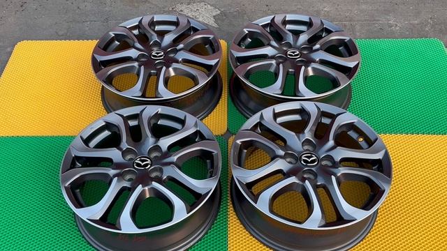 Диски Mazda (Original) R16 4/100 из Japan(Япония)!