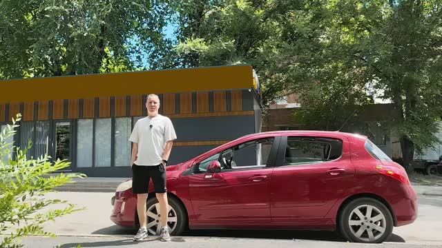Пежо 308 2010 года, Легендарный авто 1,6 120л.с