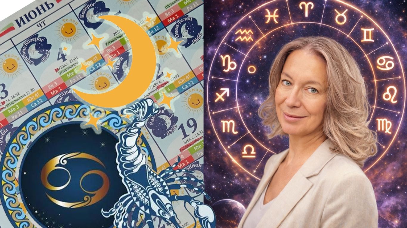 Гид по неделе с тремя планетами в Раке и Луной в Скорпионе 🌙 - 22 - 28 июня