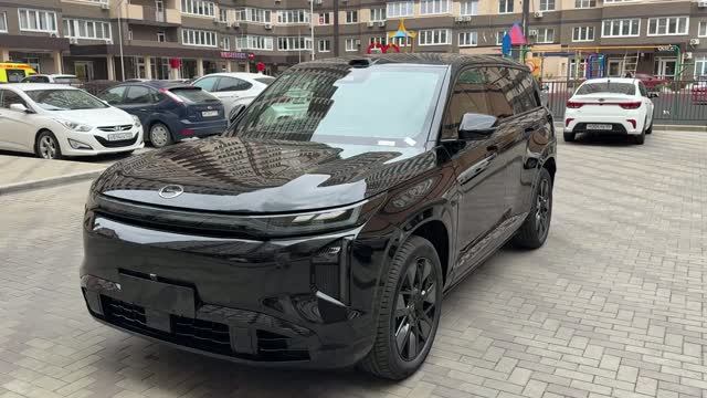 GAC S7 Ultra Lidar  Black