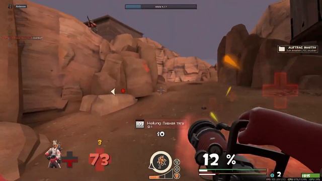 TF2: MVM - Тестируем карту разработчиков MvM Cliffs Outer (Advanced)
