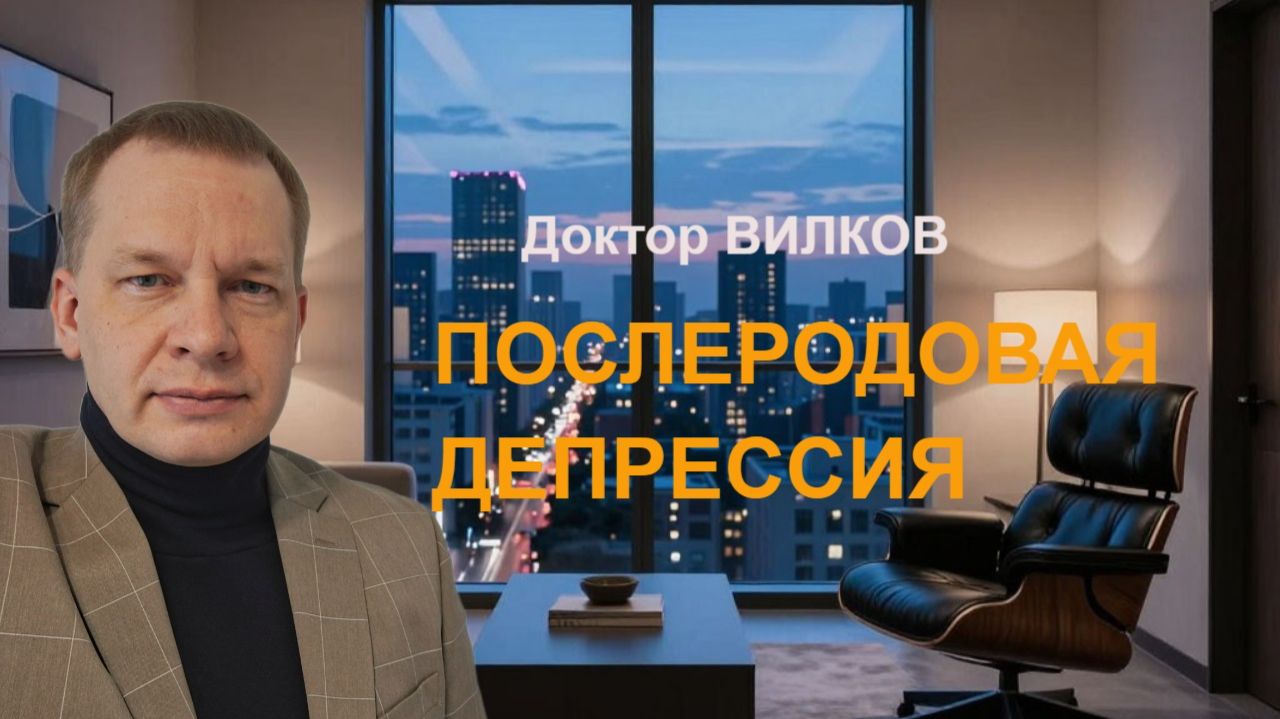 Послеродовая депрессия
