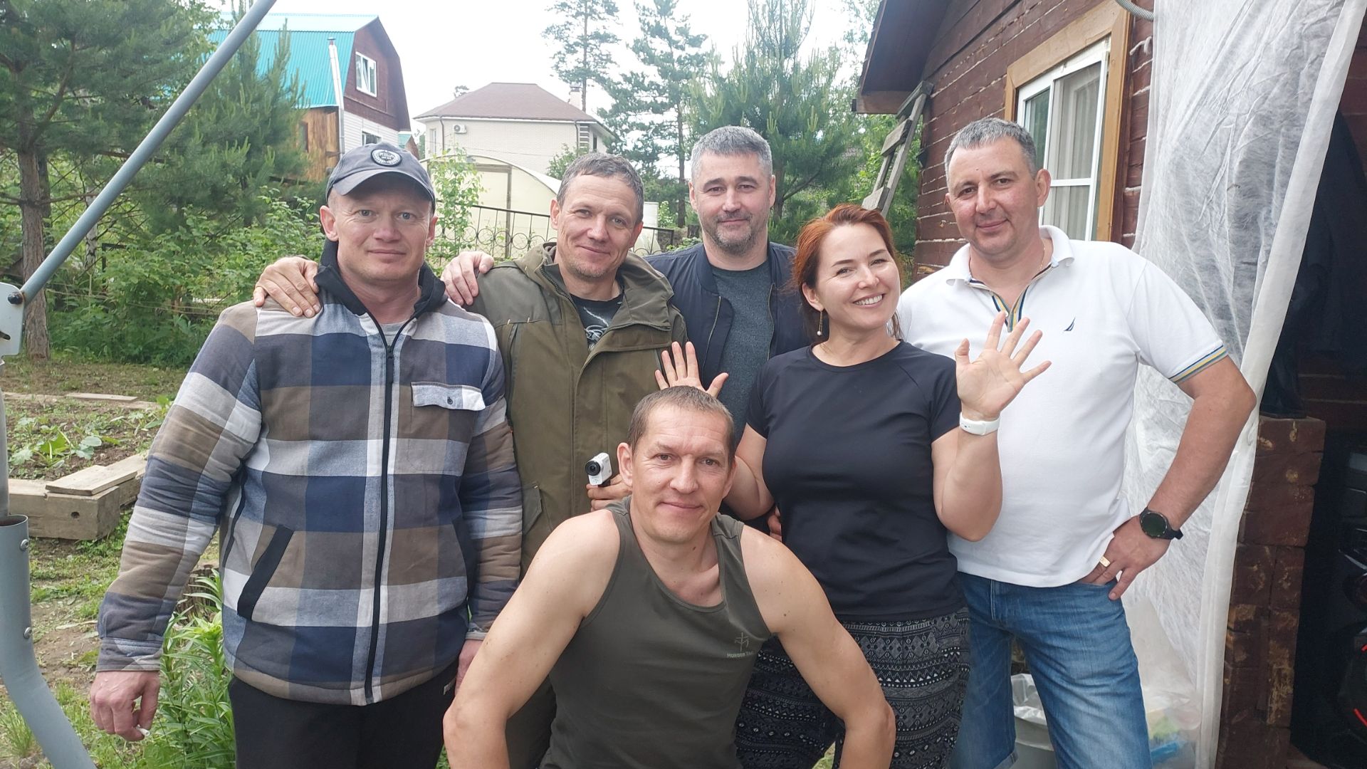 Поездка на день рожденья друга