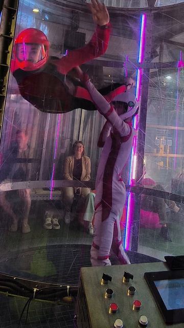 ПОЛЕТ В АЭРОДИНАМИЧЕСКОЙ ТРУБЕ🚀🛸
