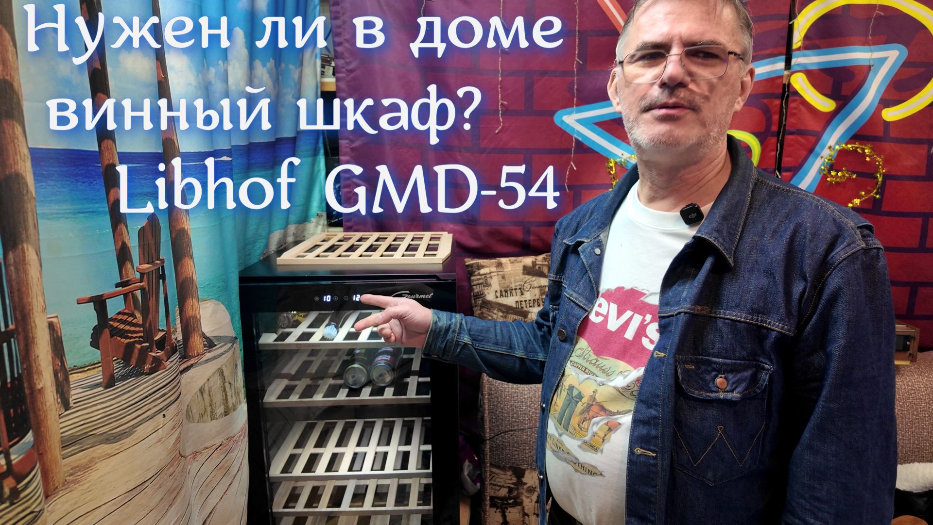 Для чего нужен винный шкаф? Обзор Libhof GMD-54 Black