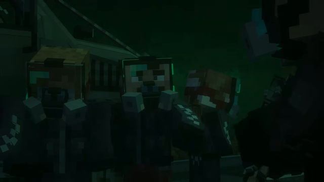 АПОКАЛИПСИС ЗЕЛЕНОГО НЕБА - Minecraft