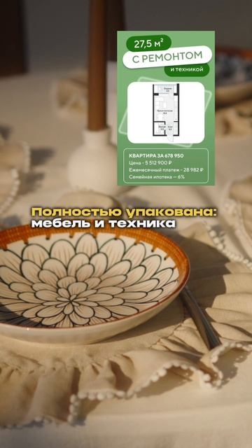 Показала на примере одной квартиры в жилом комплексе, который идеально подойдёт для