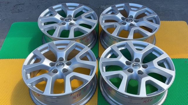 Диски Nissan (MAT, Enkei) R18 5/114.3 из Japan(Япония)!