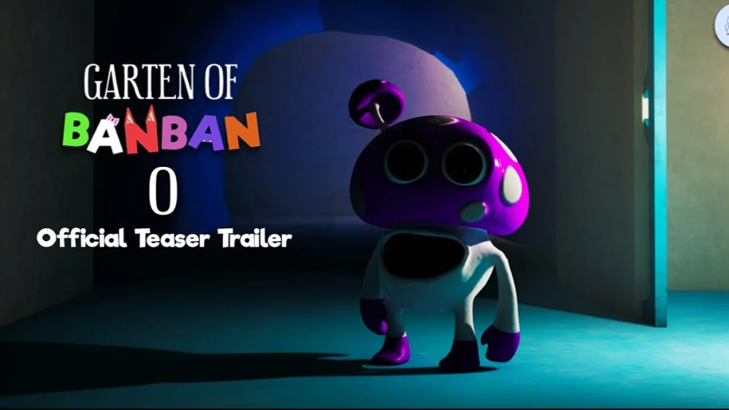 Я один из них. Garten of Banban 0 прохождение.
