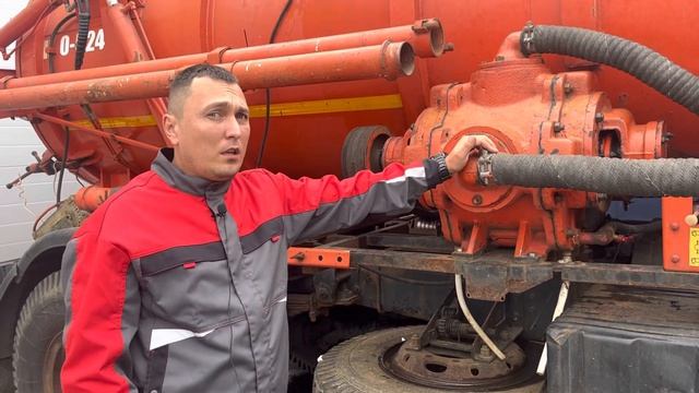 Обзор и ремонт ВВН 1.6 водокольцевой вакуумный насос на базе КО-524 КО-507