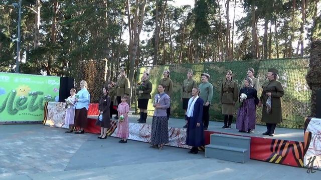 21.06.26 г. Сосновый бор.Литературно-музыкальная программа Мы помним!.