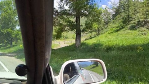 Горный Алтай, дороги и виды))