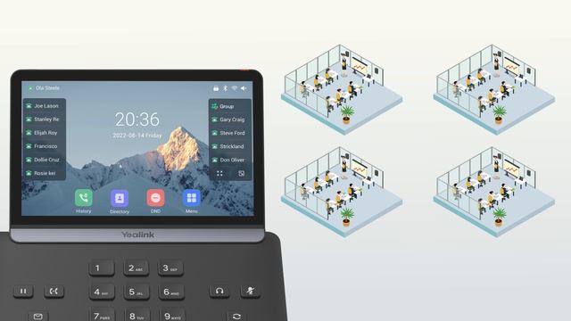 Yealink SIP Phone T7 & T8 Series Feature Demo V1.1