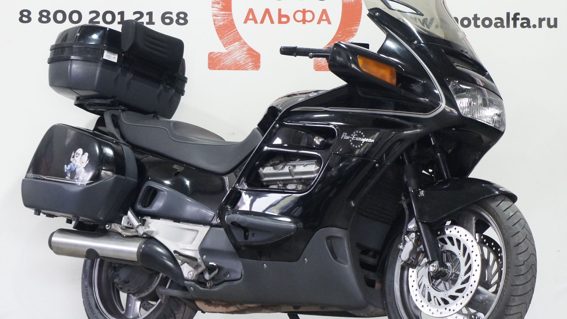 М27 Honda ST 1100 1998 г.  Www.motoalfa.ru Кредит онлайн. Доставка