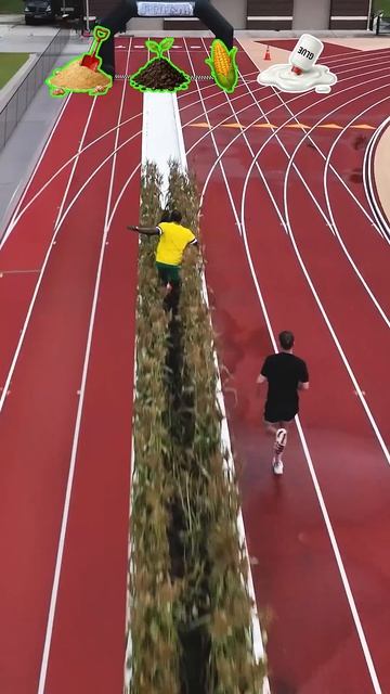 I Raced The Fastest Man On Earth