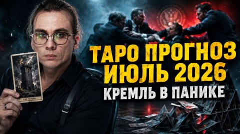 Таро Прогноз на Июль 2026. БАШНЯ РУШИТСЯ. Элиты начали делить Россию?