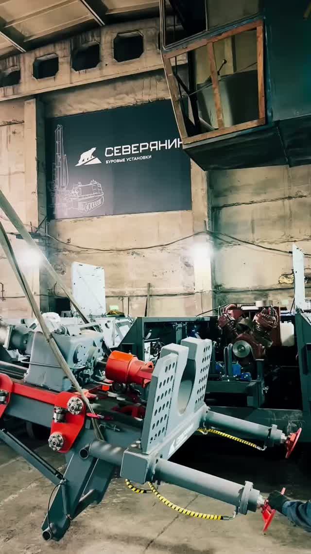Буровая «СЕВЕРЯНИН» для форвардера