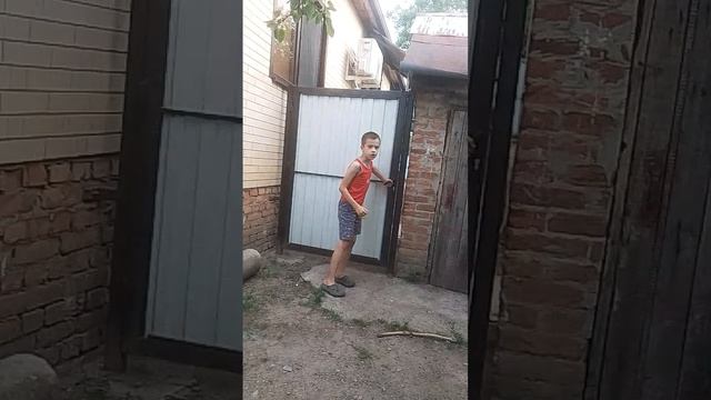 Я гуляю с Яриком. ( часть 2)