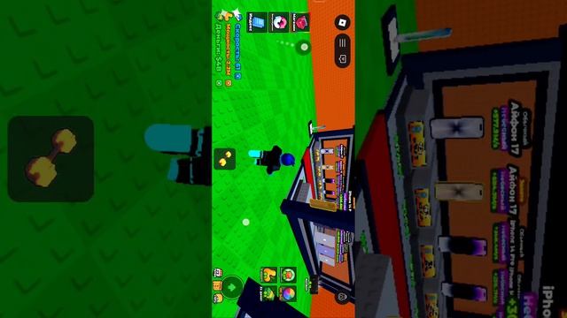 играю в роблкс первое видео