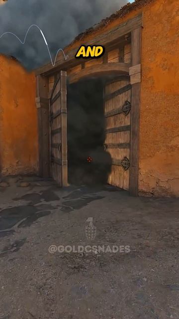 Лучший смок на B сайт, двери и танцпол DUST 2 (CS2)🤯 #игры #видеоигры #cs2