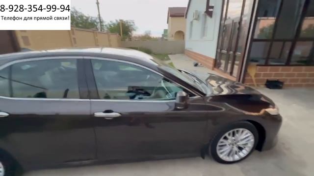 Видео обзор Toyota Camry 70