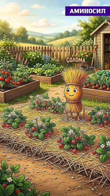🌿 Виды мульчи: плюсы и минусы