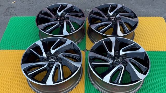 Диски Honda (Honda Motor) R17 5/114.3 из Japan(Япония)!