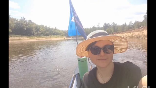 ТУРКЛУБ «ПРОРЫВ» завершил водный поход по Клязьме – одной из самых известных и старинных рек Руси.