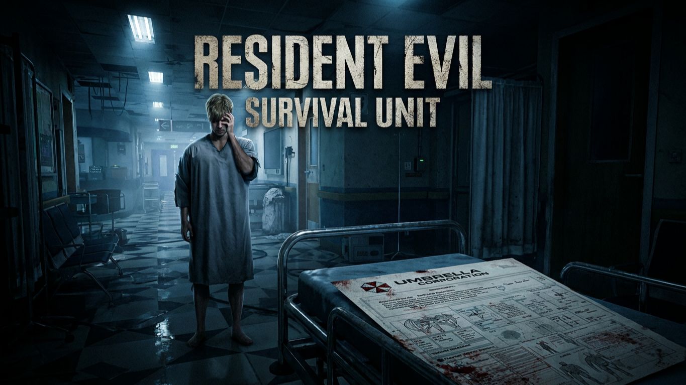 9|Resident Evil: Survival Unit