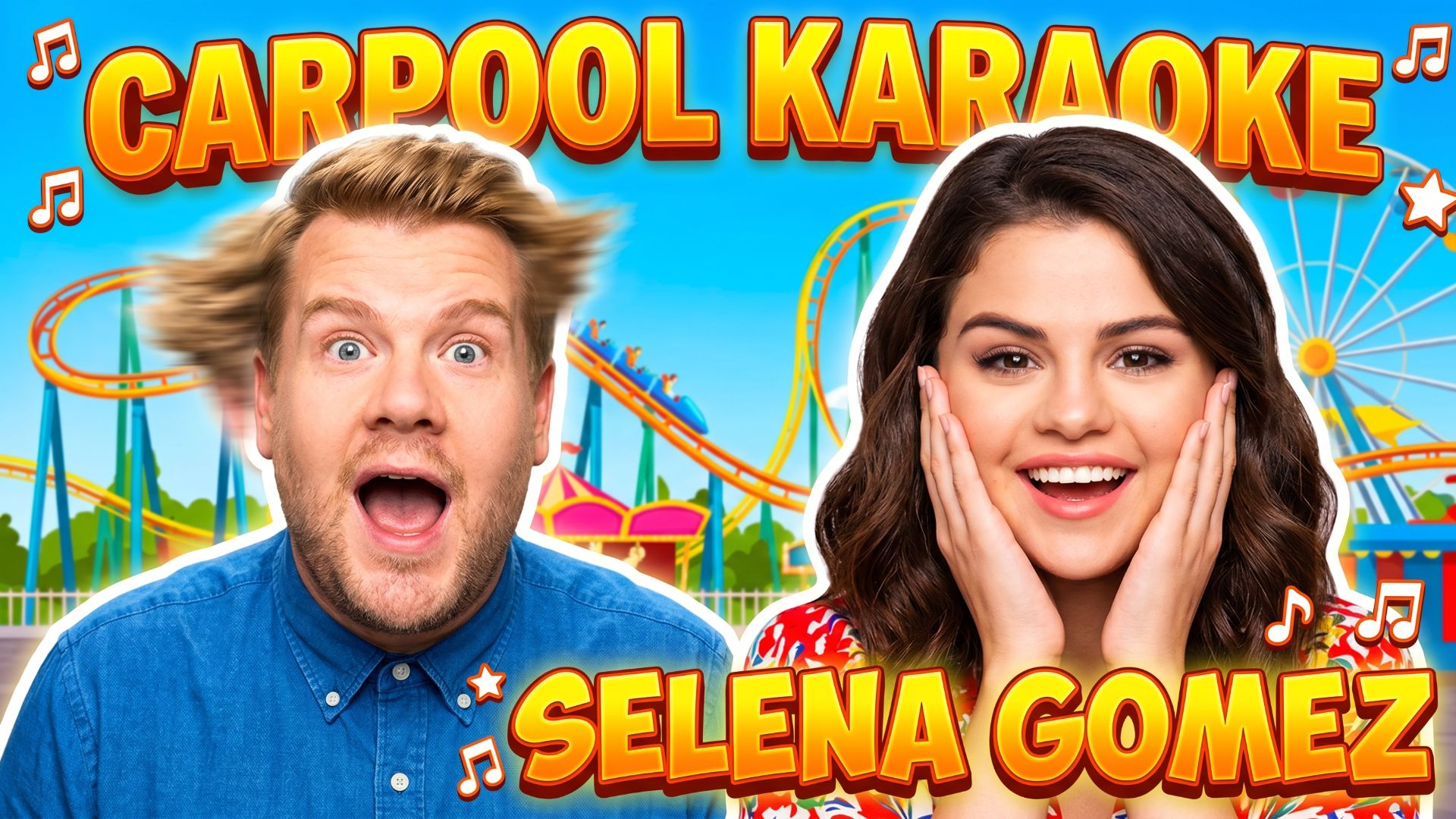 Селена Гомез | SELENA GOMEZ | Carpool KARAOKE на русском