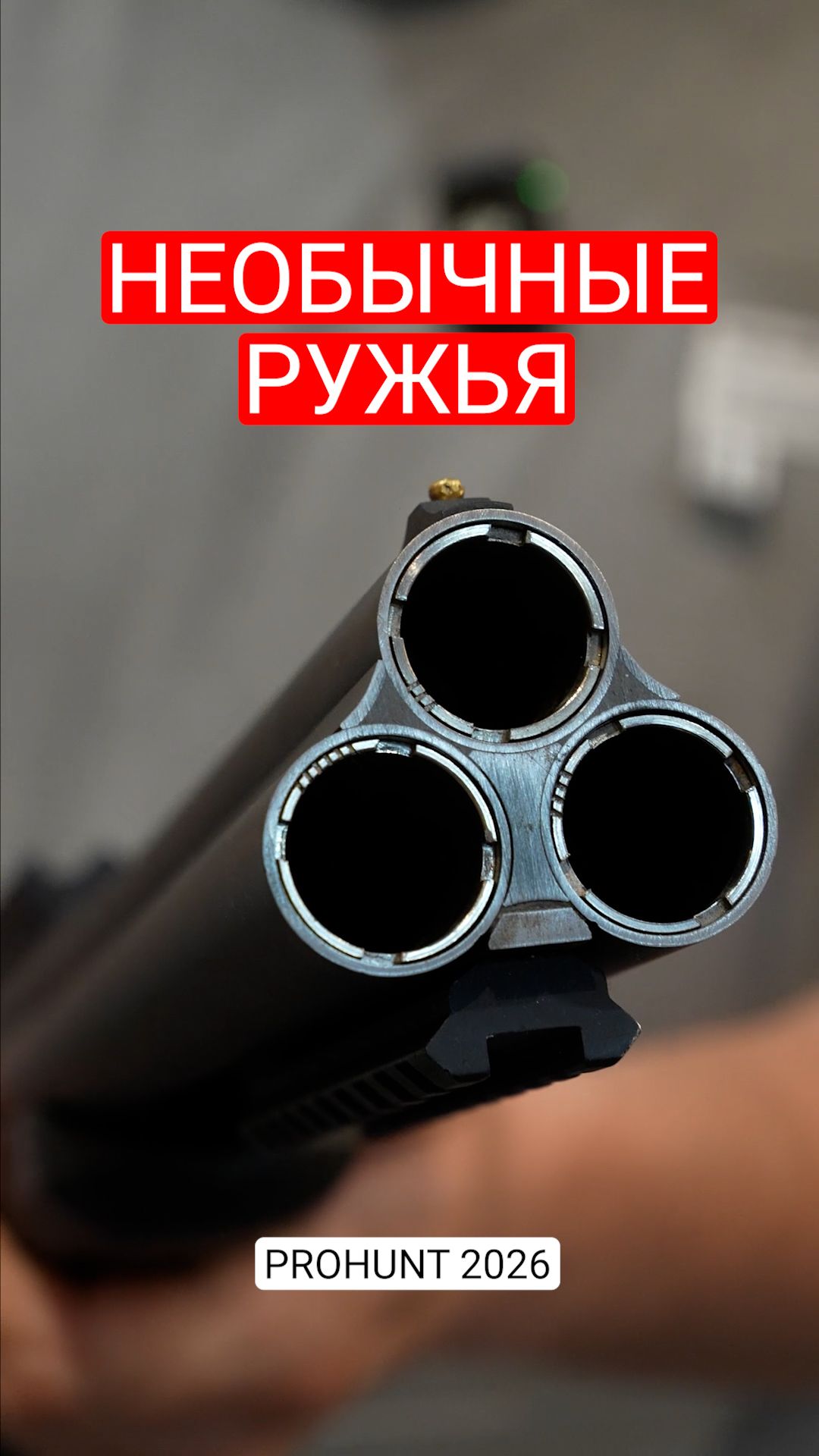 Пятерка необычных ружей на выставке ProHunt 2026.