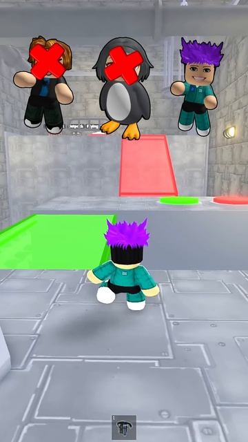 ТАНОС ПРОТИВ БЕКОНА И GUGUGAGA В ГОЛОВОЛОМКАХ НА КОМАНДНУЮ РАБОТУ 🔥 #roblox #shorts