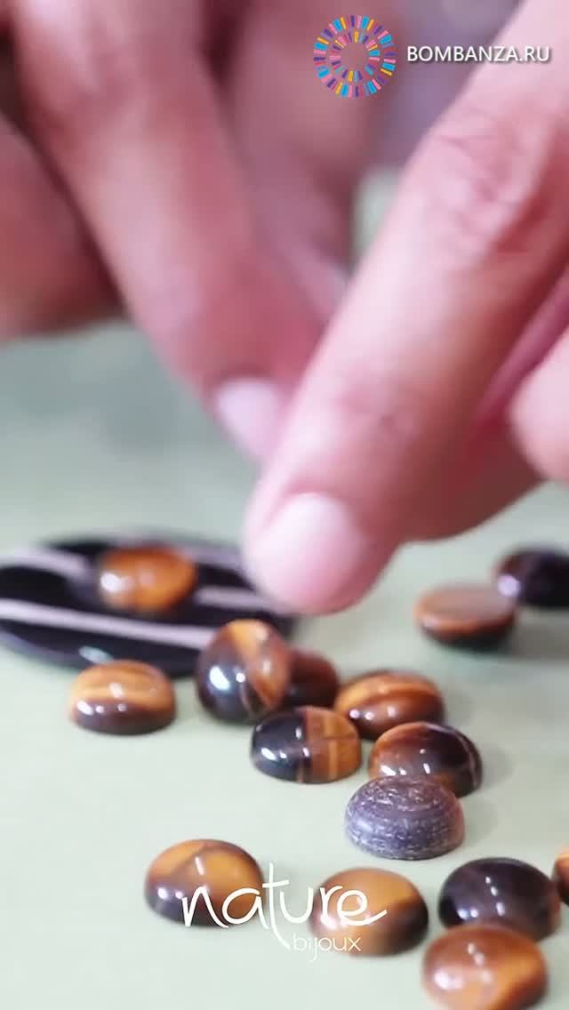 ✨Элитная бижутерия Nature Bijoux коллекция Zebra ручная работы из натуральных камней