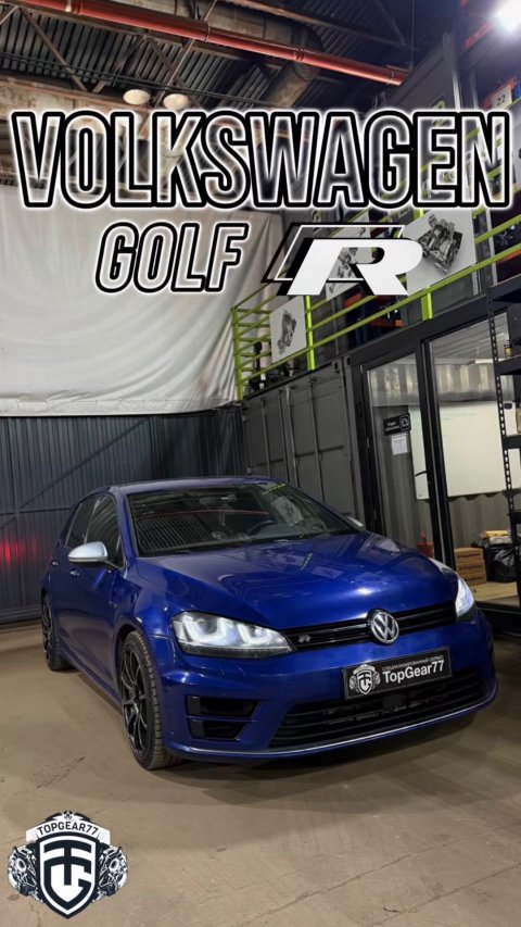 Установка блока управления муфты Haldex 5 на автомобиле Volkswagen Golf R