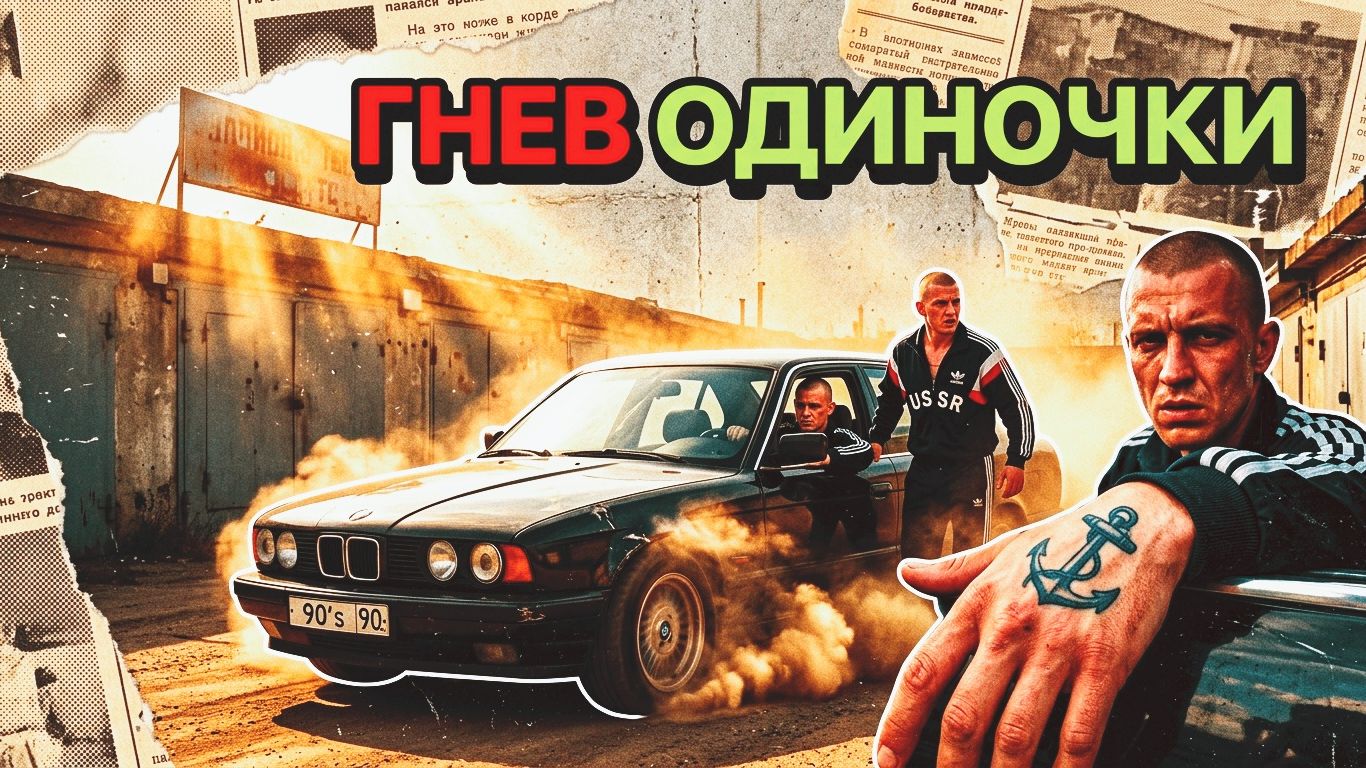 ГНЕВ ОДИНОЧКИ | РАССКАЗ 90-Е
