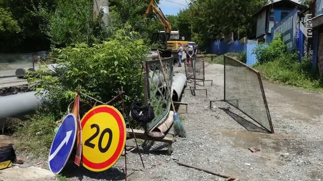 В Находке обновляют магистральный водовод и канализационную систему