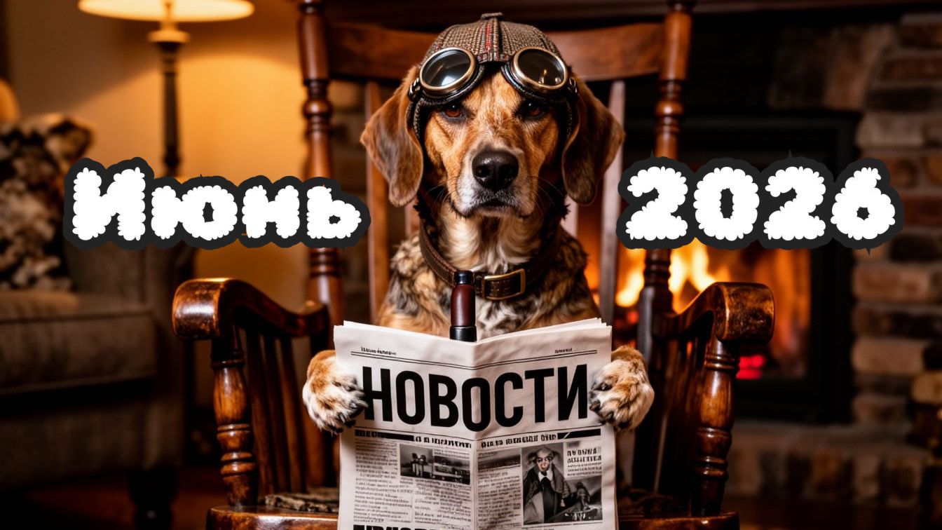 📰Новости собачьи. Июнь 2026