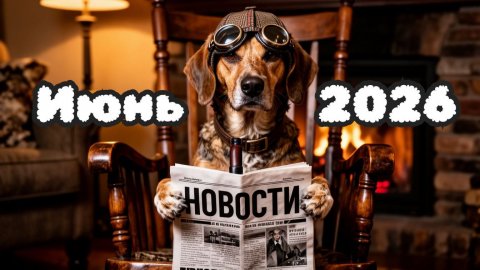 📰Новости собачьи. Июнь 2026