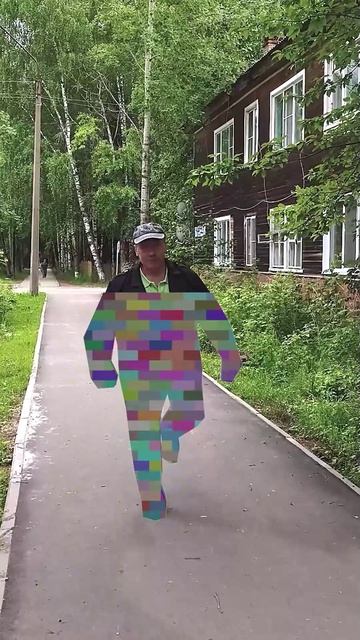 Рассыпающийся человек