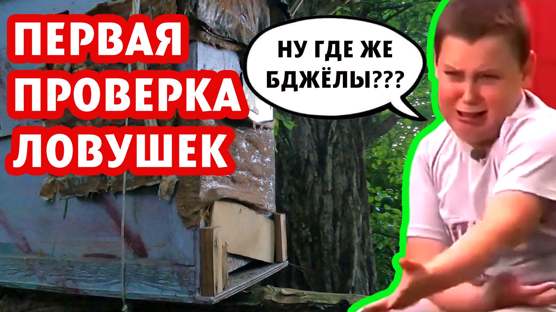 ПЕРВАЯ ПРОВЕРКА ЛОВУШЕК